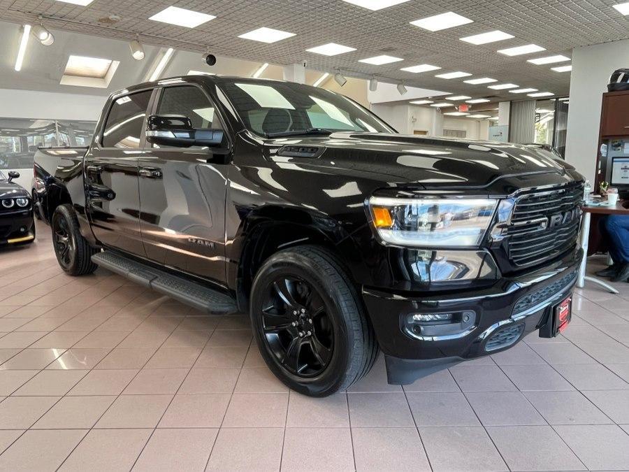 used 2021 Ram 1500 car, priced at $36,300
