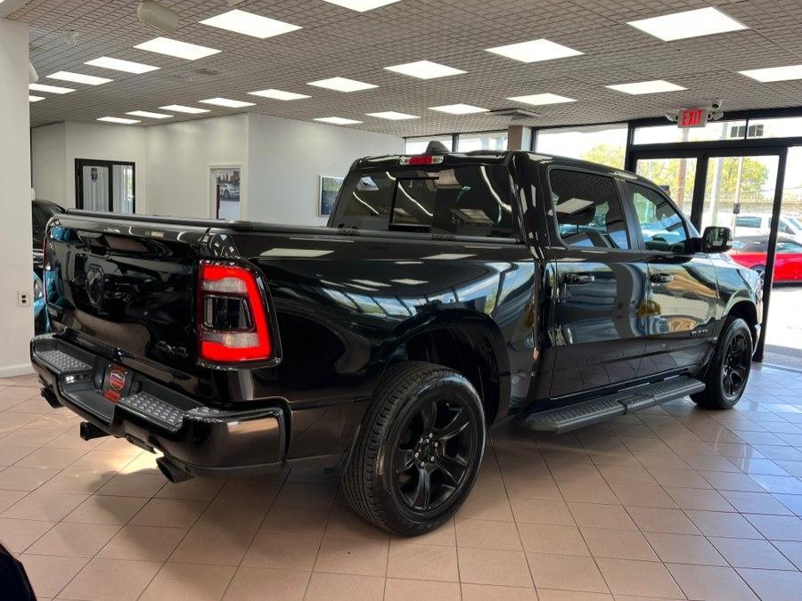 used 2021 Ram 1500 car, priced at $36,300