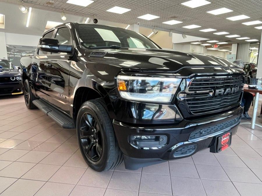 used 2021 Ram 1500 car, priced at $36,300