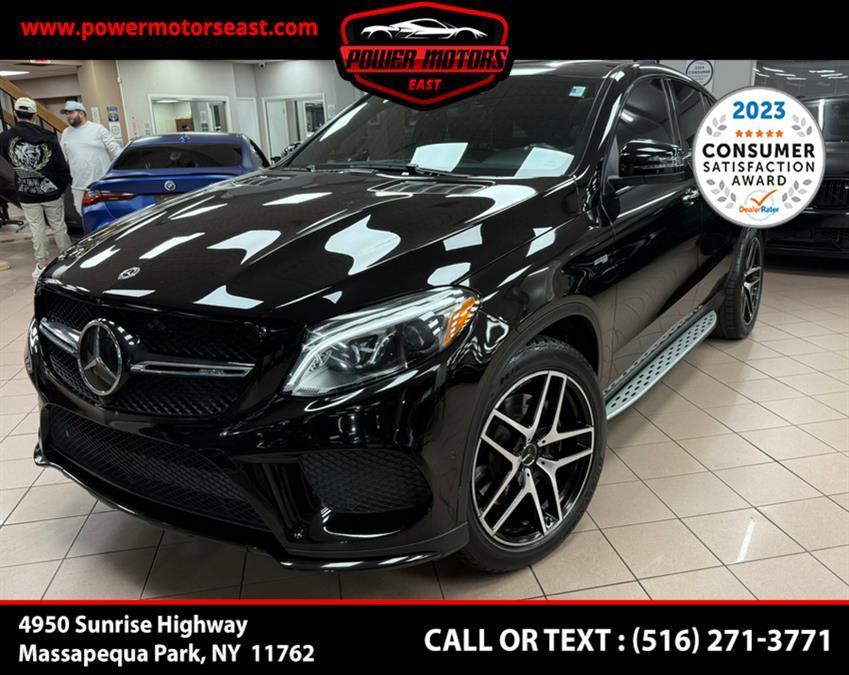 used 2019 Mercedes-Benz AMG GLE 43 car, priced at $33,500