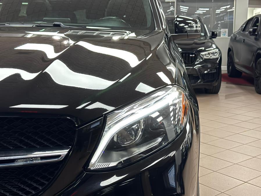 used 2019 Mercedes-Benz AMG GLE 43 car, priced at $33,500