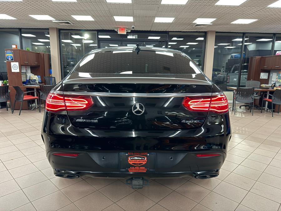 used 2019 Mercedes-Benz AMG GLE 43 car, priced at $33,500