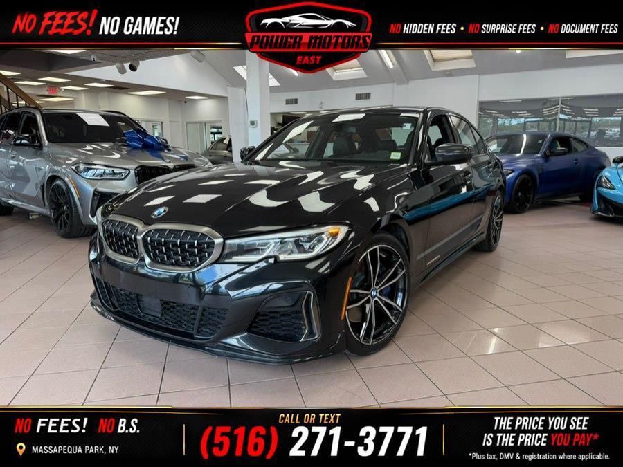 used 2020 BMW M340 car