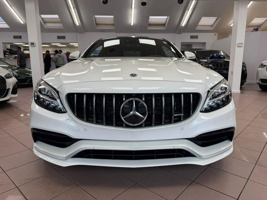 used 2019 Mercedes-Benz AMG C 63 car, priced at $45,500