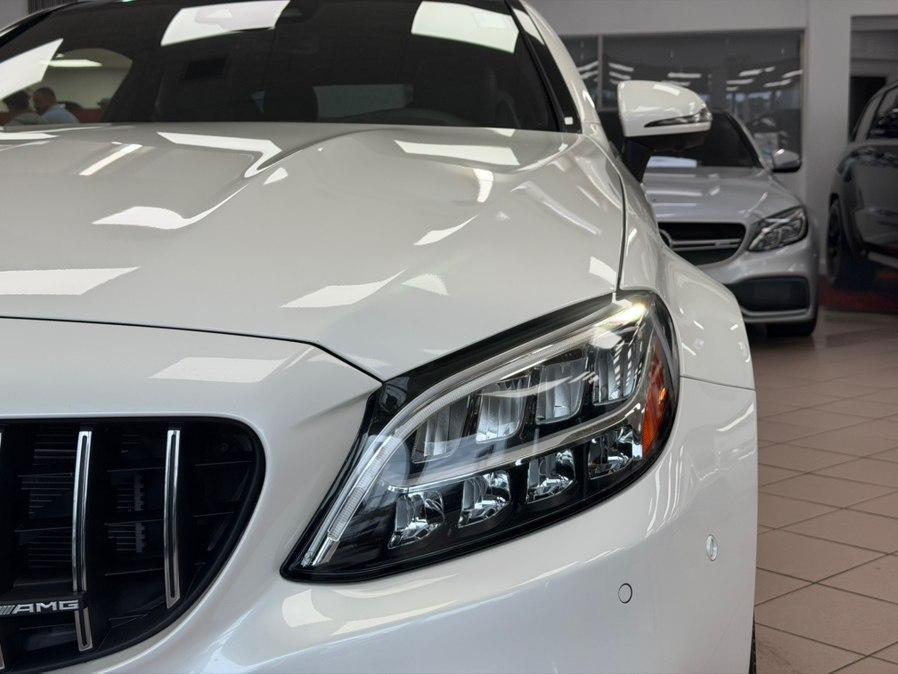 used 2019 Mercedes-Benz AMG C 63 car, priced at $45,500