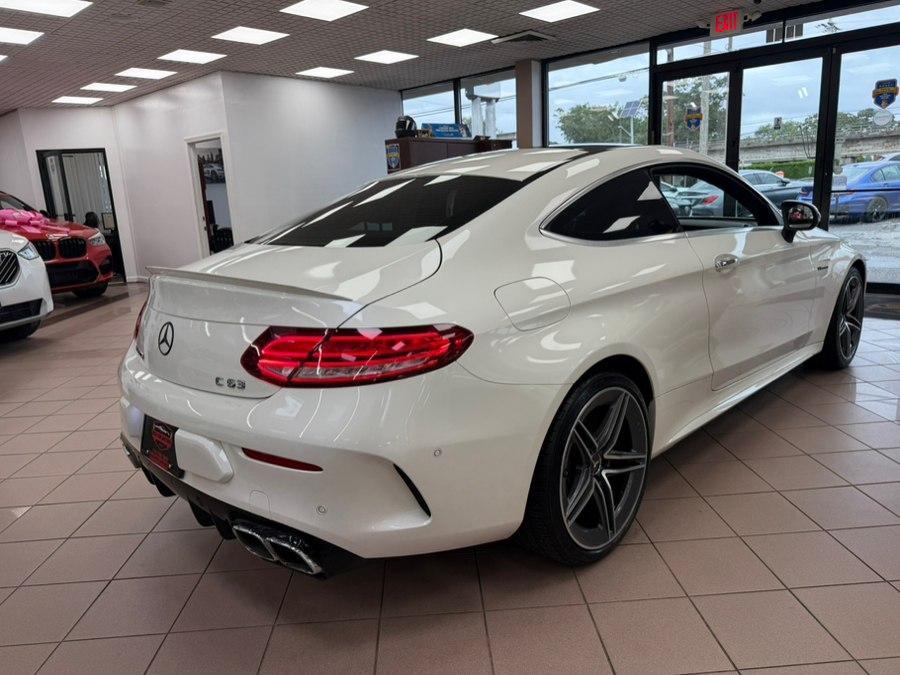 used 2019 Mercedes-Benz AMG C 63 car, priced at $45,500