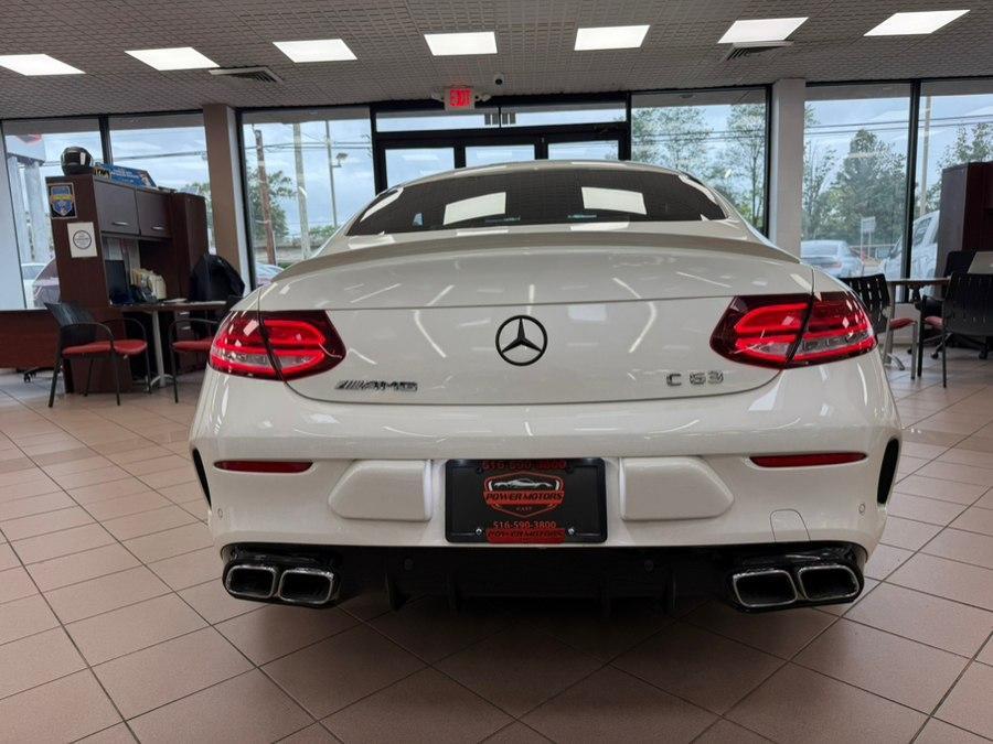 used 2019 Mercedes-Benz AMG C 63 car, priced at $45,500