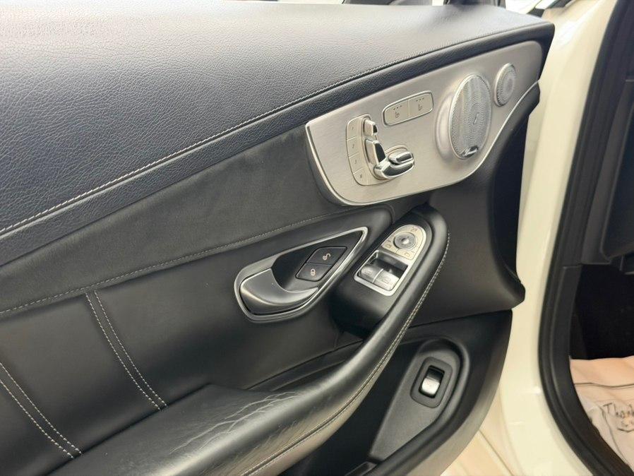used 2019 Mercedes-Benz AMG C 63 car, priced at $45,500