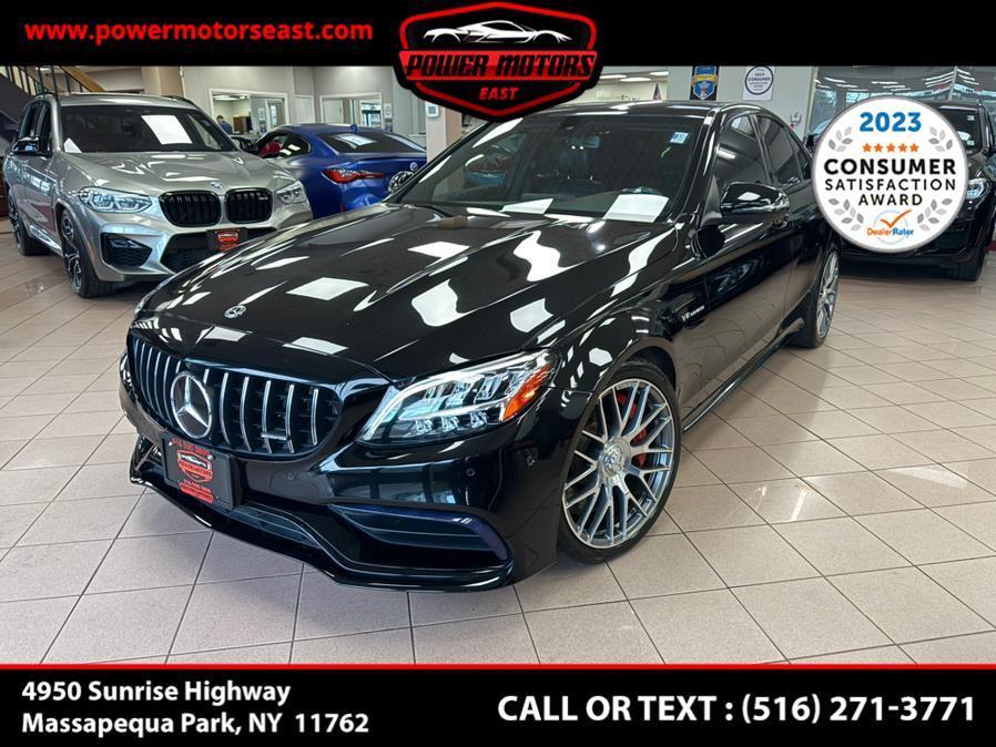 used 2021 Mercedes-Benz AMG C 63 car, priced at $52,900