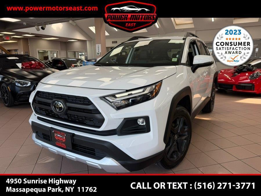 used 2024 Toyota RAV4 car, priced at $29,490