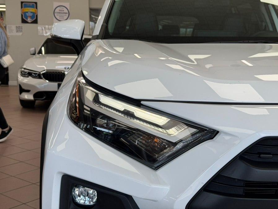 used 2024 Toyota RAV4 car, priced at $29,490