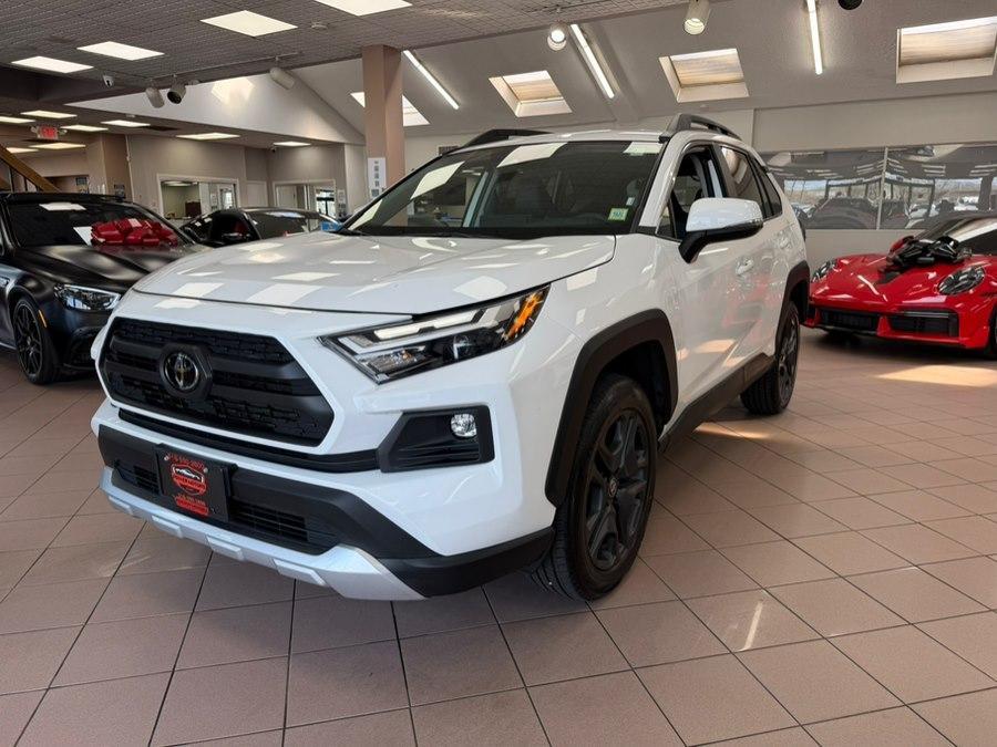 used 2024 Toyota RAV4 car, priced at $29,490