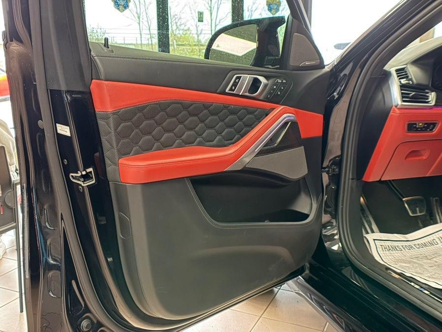 used 2022 BMW X6 M car, priced at $67,930