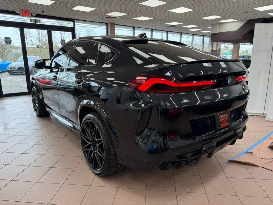 used 2022 BMW X6 M car, priced at $67,930