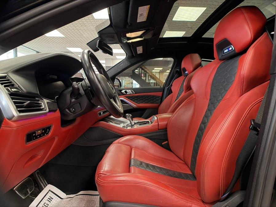 used 2022 BMW X6 M car, priced at $67,930