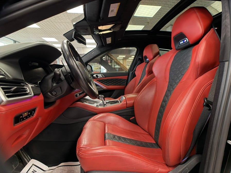 used 2022 BMW X6 M car, priced at $67,930