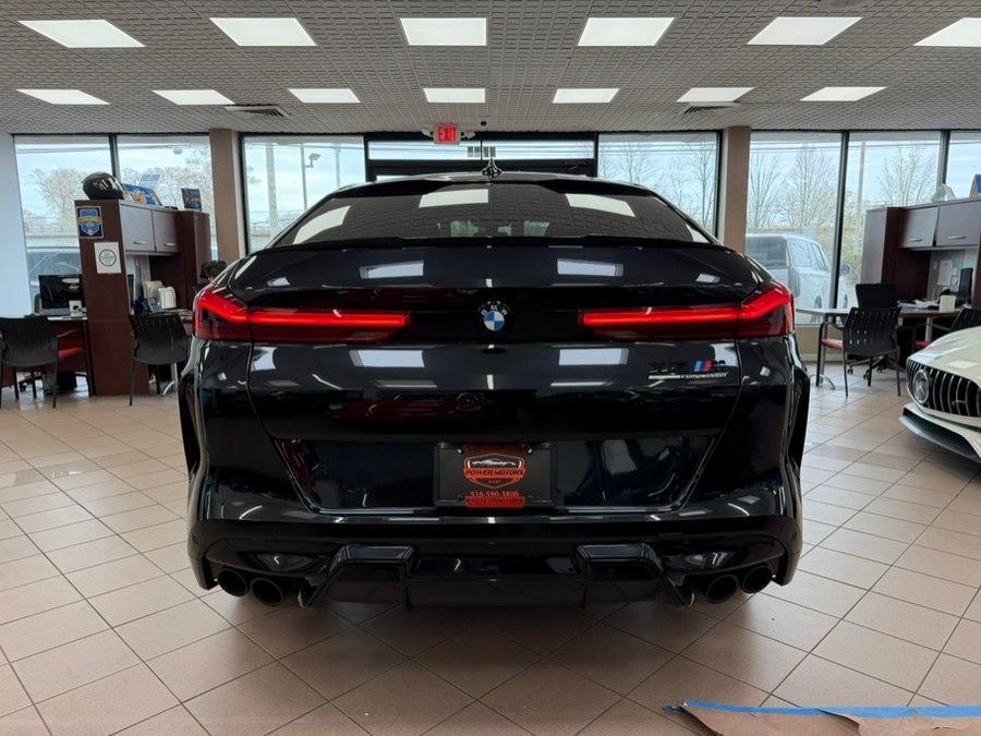 used 2022 BMW X6 M car, priced at $67,930