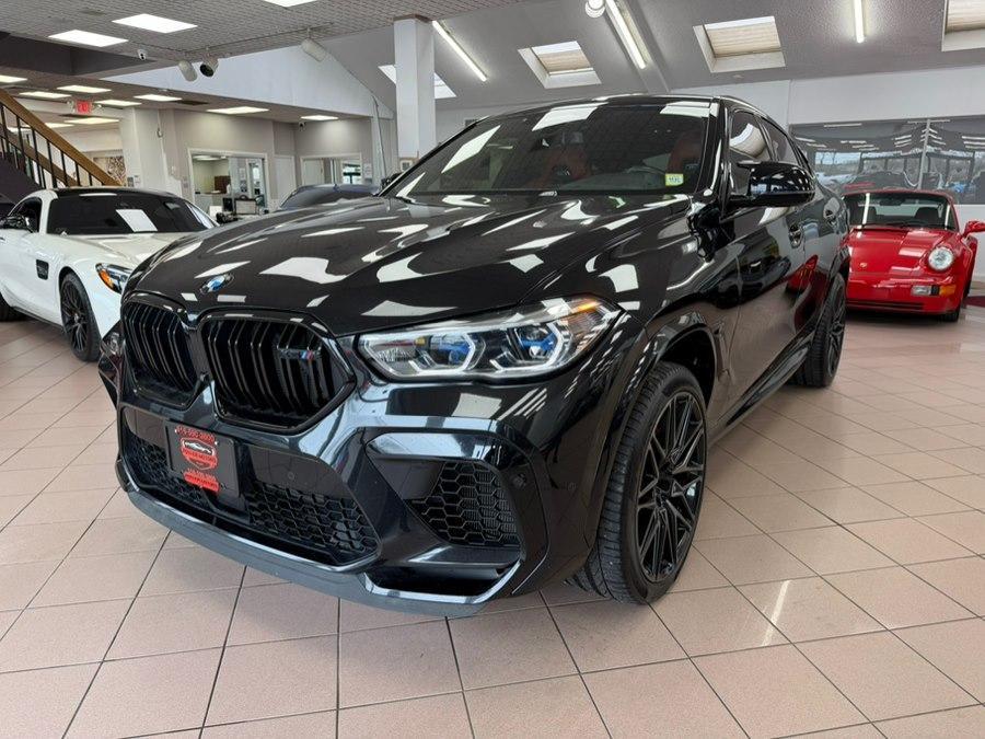 used 2022 BMW X6 M car, priced at $67,930