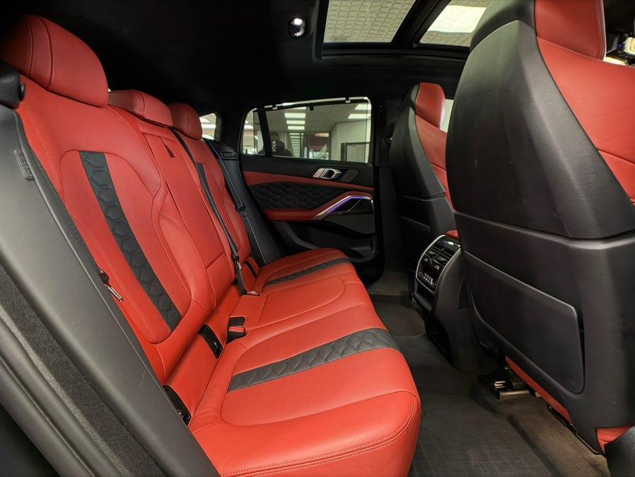 used 2022 BMW X6 M car, priced at $67,930