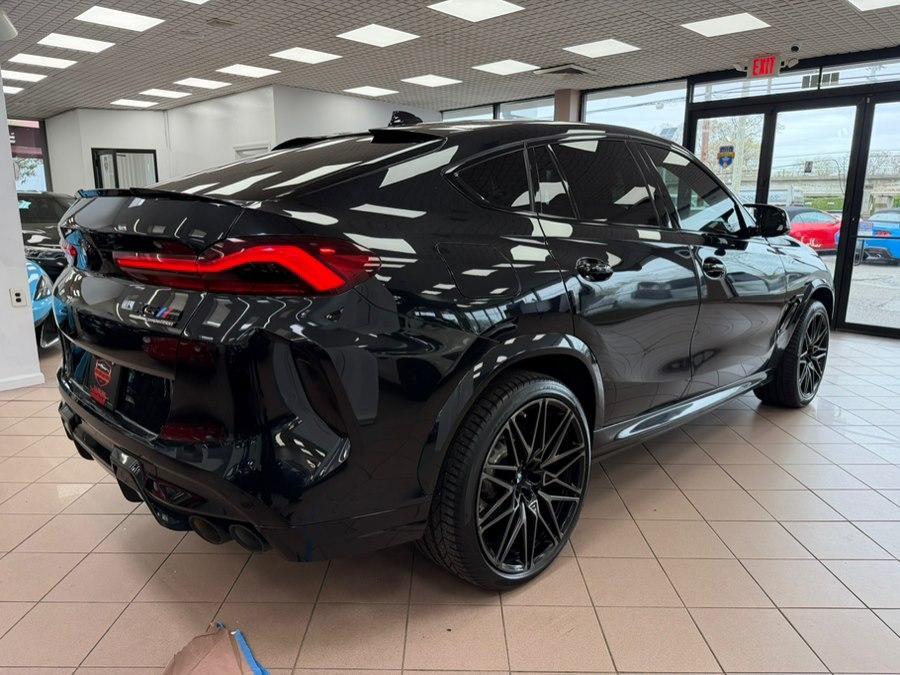 used 2022 BMW X6 M car, priced at $67,930