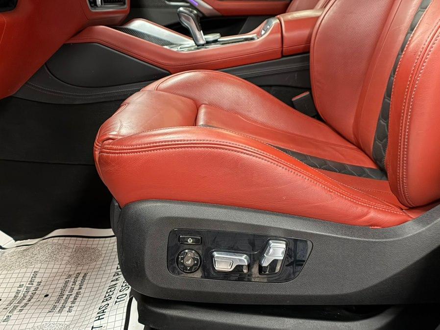 used 2022 BMW X6 M car, priced at $67,930