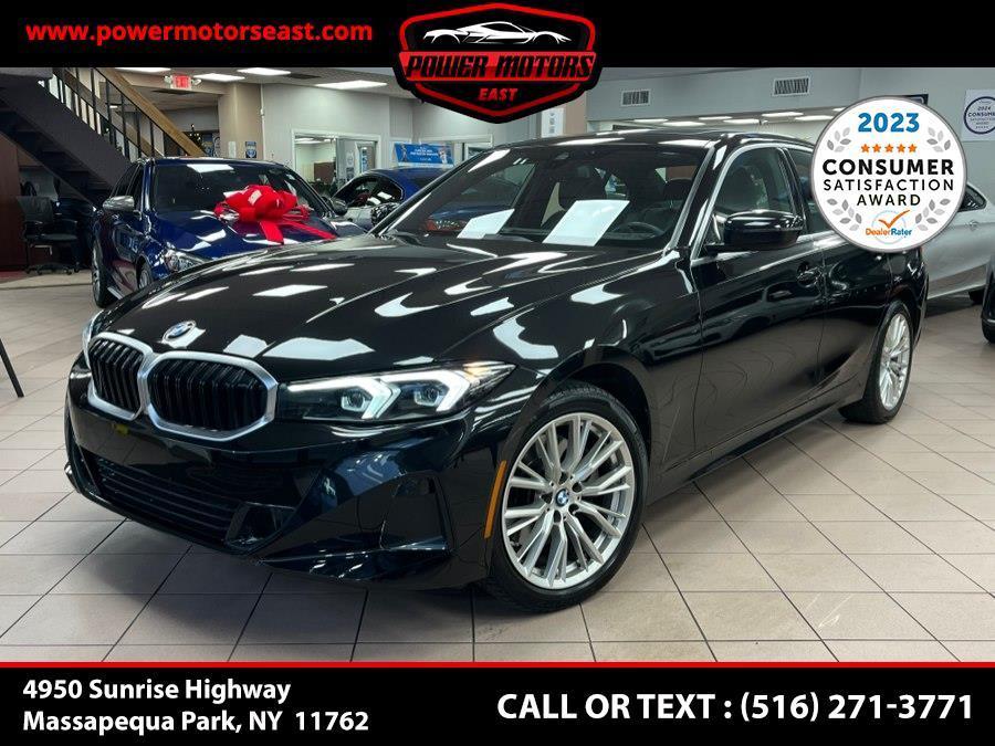 used 2024 BMW 330 car, priced at $24,800