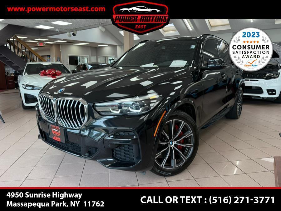 used 2022 BMW X5 car, priced at $37,900
