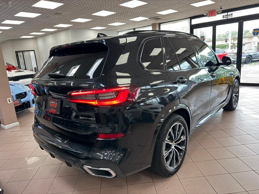 used 2022 BMW X5 car, priced at $37,900