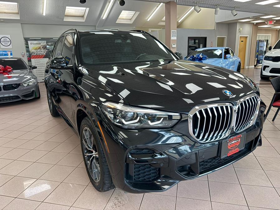used 2022 BMW X5 car, priced at $37,900
