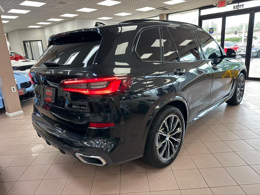 used 2022 BMW X5 car, priced at $37,900