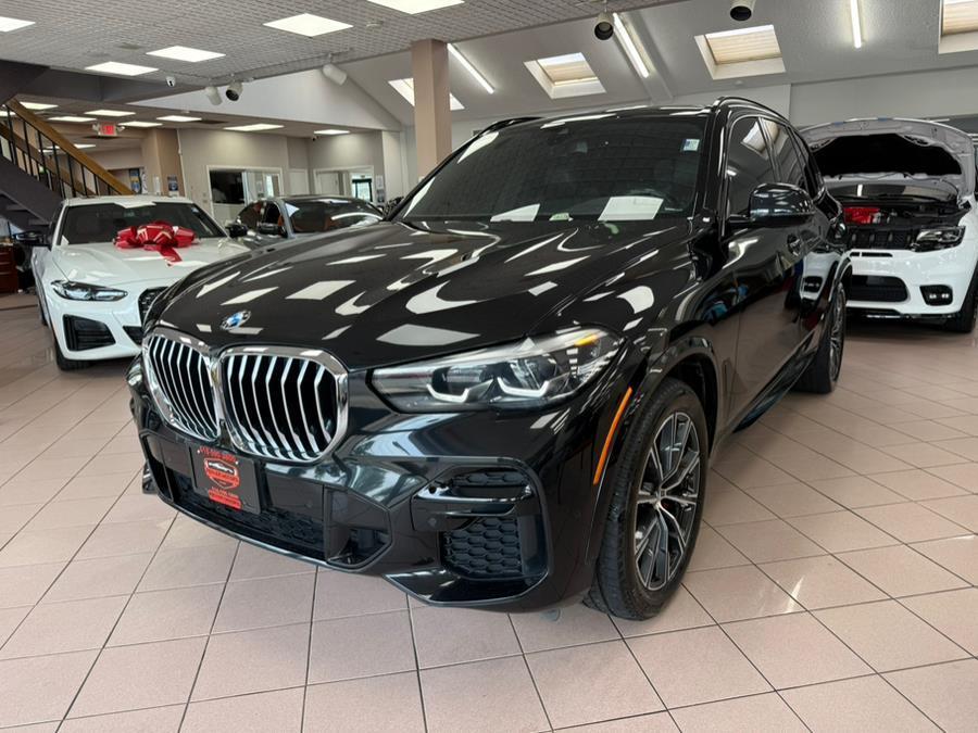 used 2022 BMW X5 car, priced at $37,900