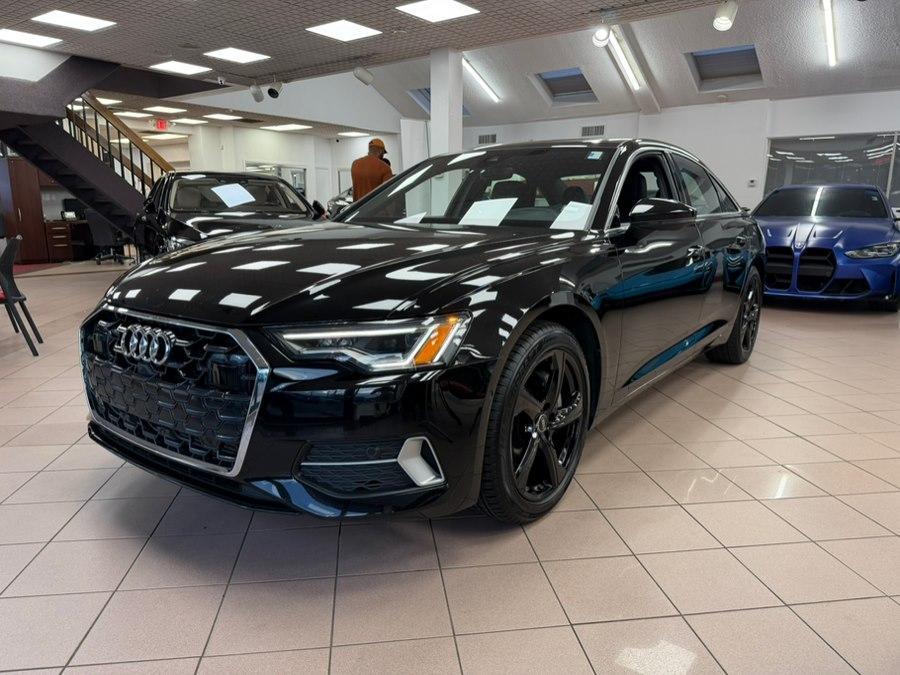 used 2024 Audi A6 car, priced at $29,600