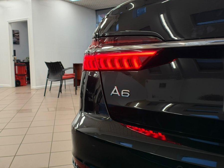 used 2024 Audi A6 car, priced at $29,600