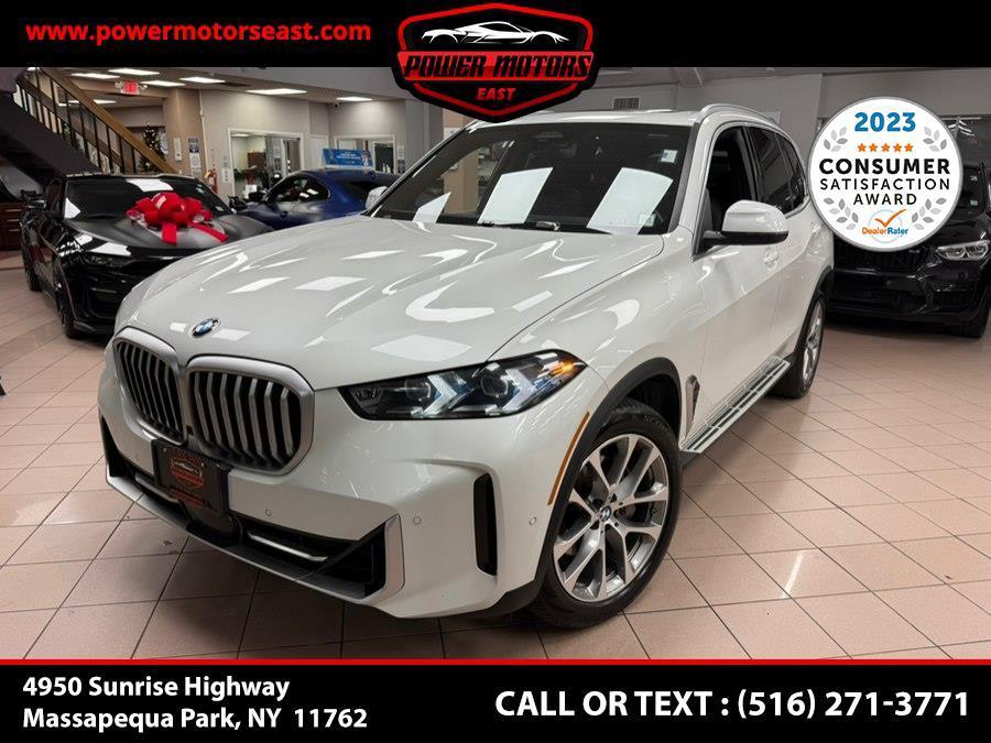 used 2024 BMW X5 car, priced at $38,900