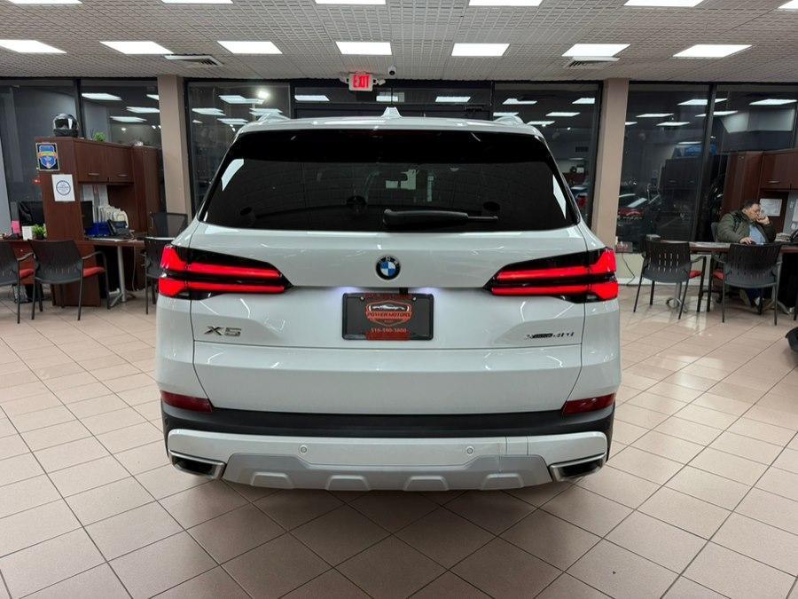 used 2024 BMW X5 car, priced at $38,900