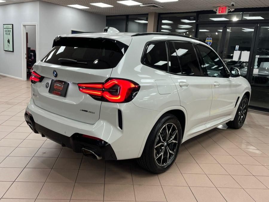 used 2022 BMW X3 car, priced at $23,200