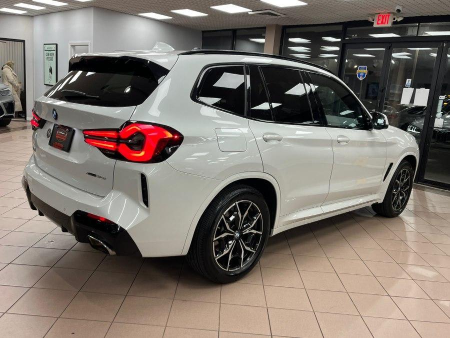 used 2022 BMW X3 car, priced at $23,200