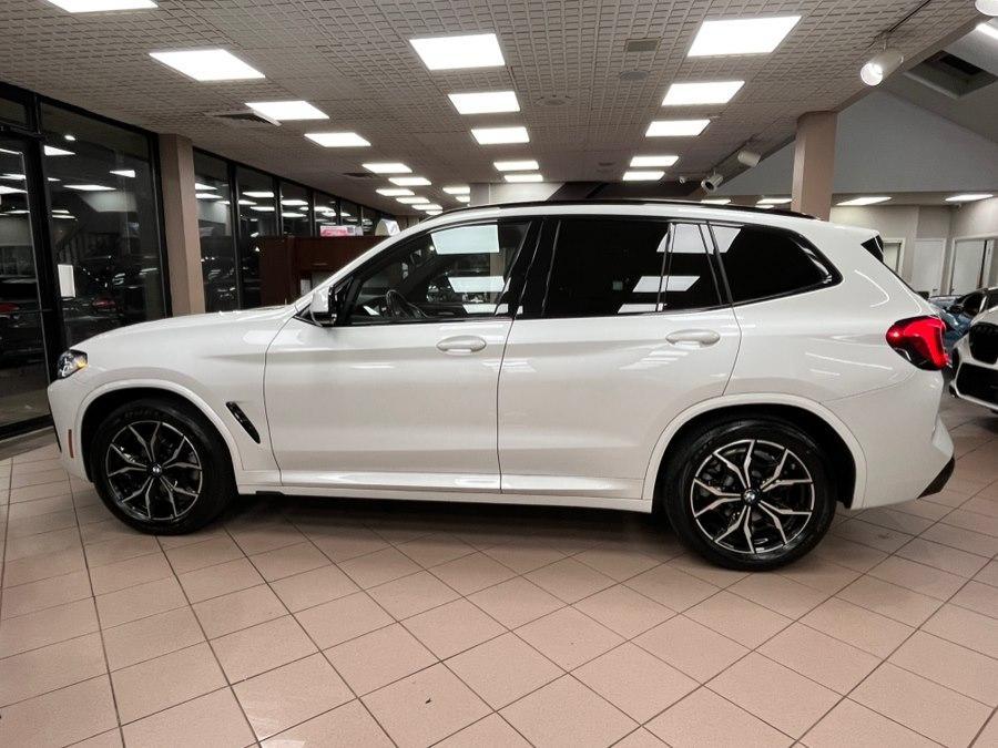 used 2022 BMW X3 car, priced at $23,200