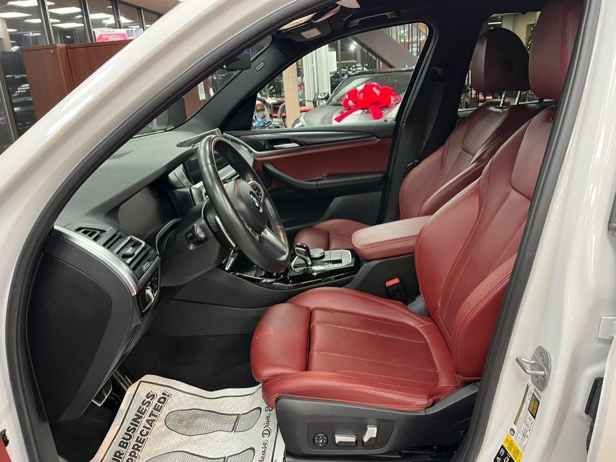 used 2022 BMW X3 car, priced at $23,200