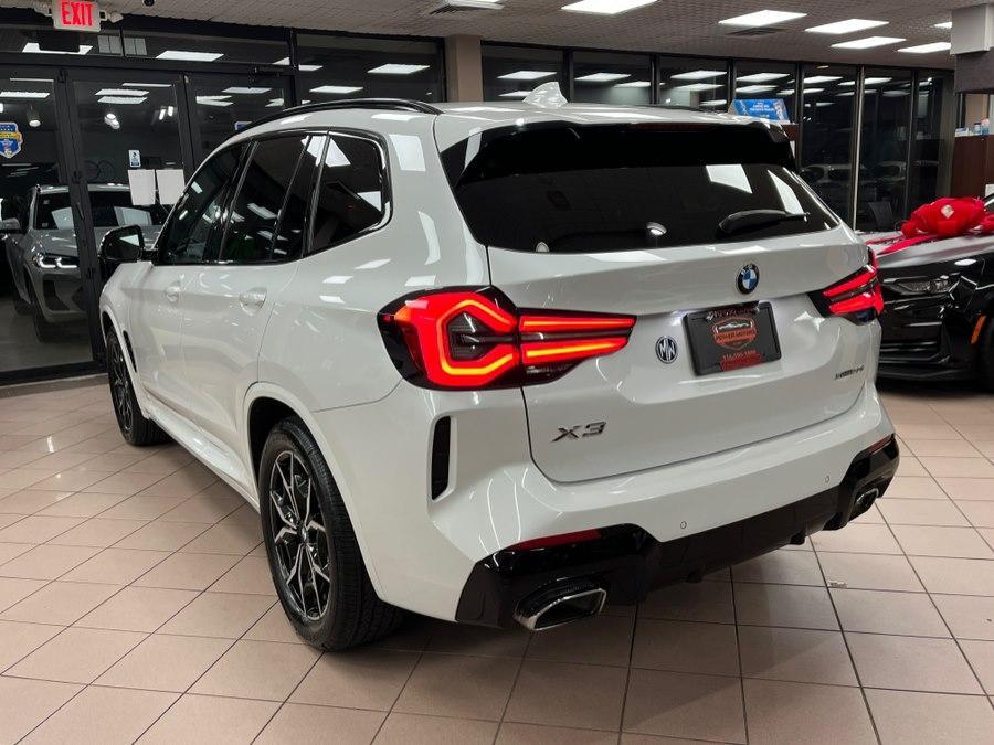 used 2022 BMW X3 car, priced at $23,200