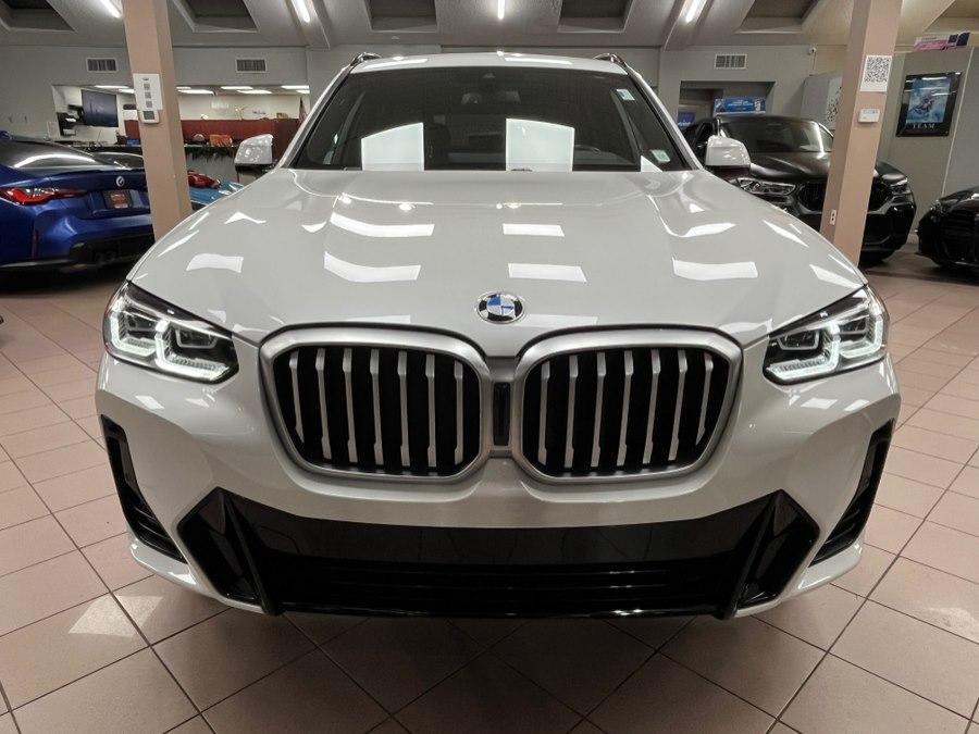 used 2022 BMW X3 car, priced at $23,200