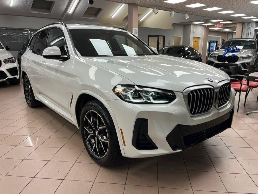 used 2022 BMW X3 car, priced at $23,200