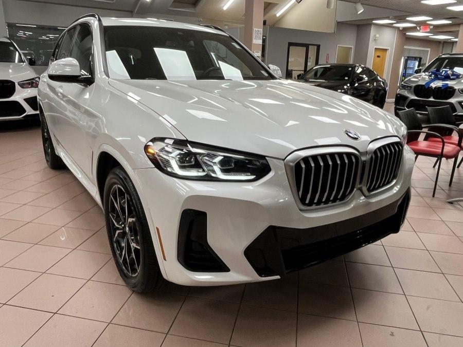 used 2022 BMW X3 car, priced at $23,200