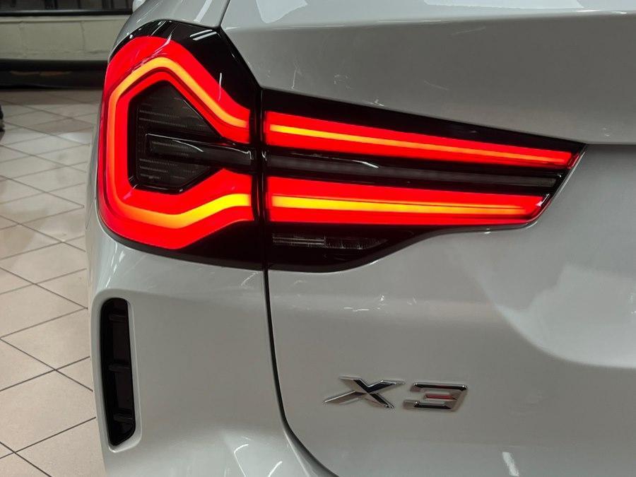 used 2022 BMW X3 car, priced at $23,200