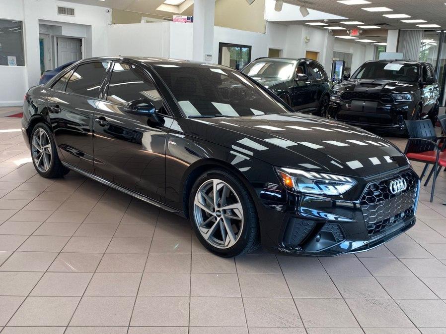 used 2021 Audi A4 car