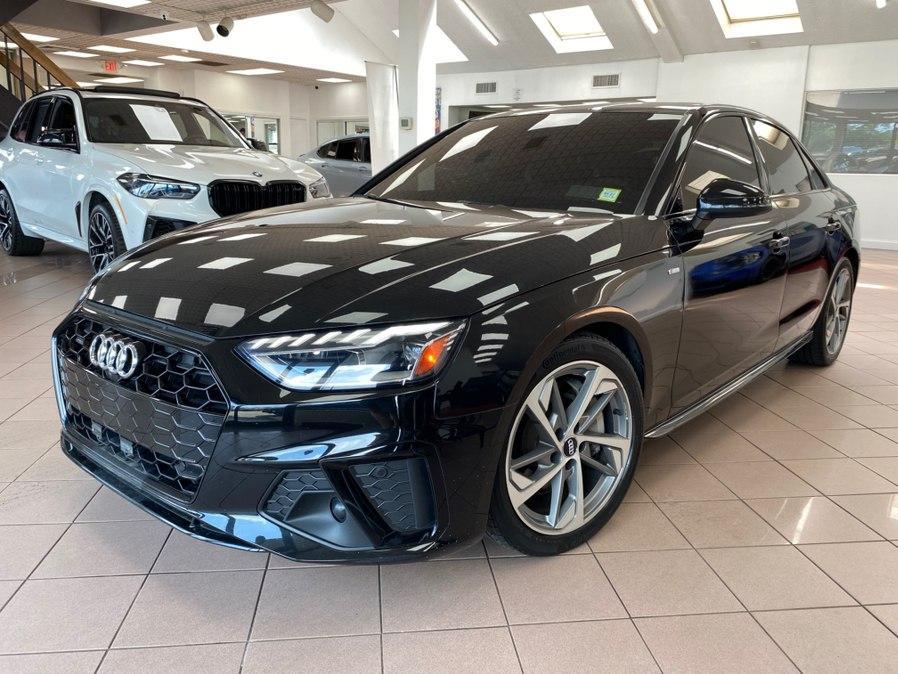 used 2021 Audi A4 car