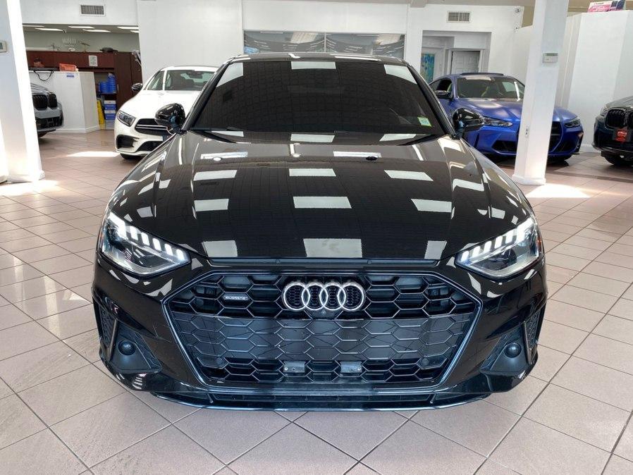 used 2021 Audi A4 car