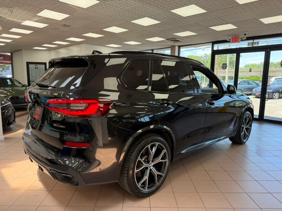 used 2022 BMW X5 car, priced at $35,900