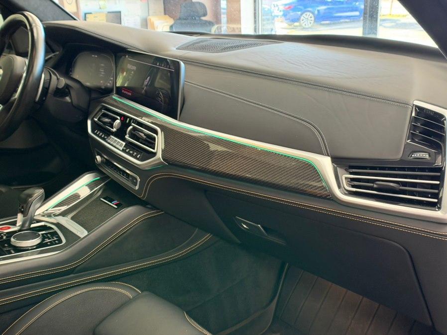 used 2021 BMW X5 M car, priced at $64,700