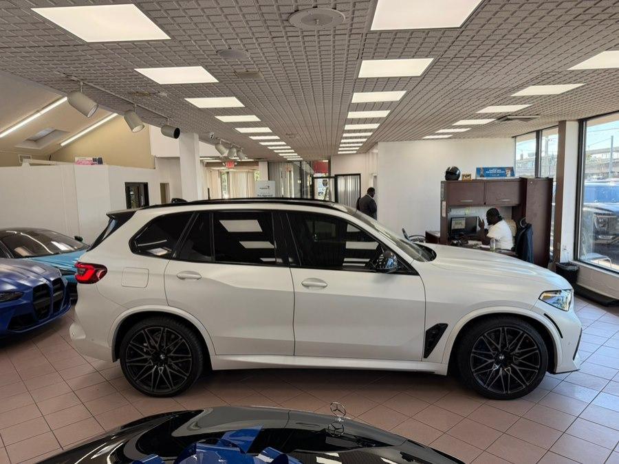 used 2021 BMW X5 M car, priced at $64,700